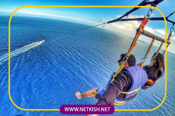 چطور برای پاراسل در کیش اقدام کنیم