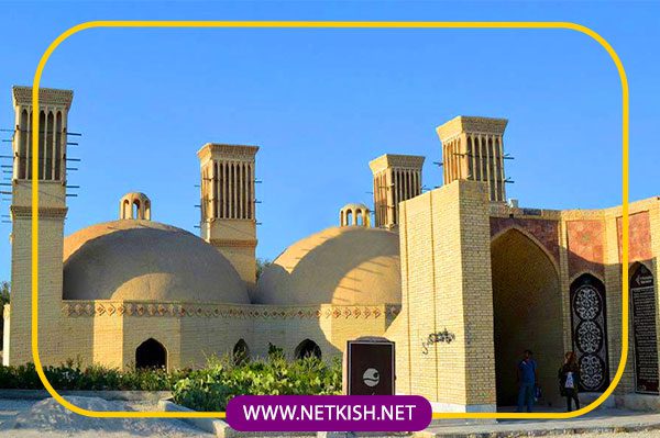 کاربرد های امروزی آب انبار سنتی کیش