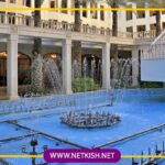 عکس فضای باز هتل امیرکبیر کیش