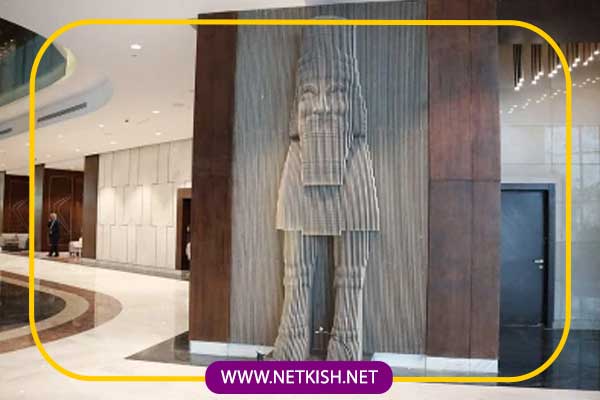 تور کیش هتل آریا 4 نمای هتل آریا باستان کیش