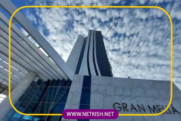 تور کیش هتل آریا 2 نمای هتل آریا باستان کیش