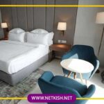 اتاق های هتل آریا باستان کیش