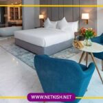 عکس از نمای باز تر اتاق هتل آریا