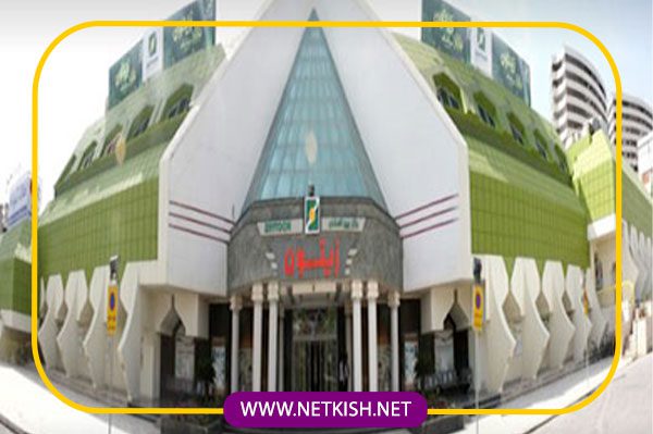 معماری خاص و جذاب بازار زیتون کیش