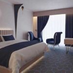 اتاق های هتل آسمان رویال