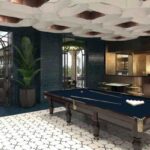 بیلیارد هتل آسمان رویال