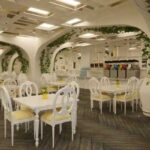 فضای رستوران هتل آسمان-رویال کیش