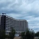 نمای بیرونی هتل اکسلسیور کیش