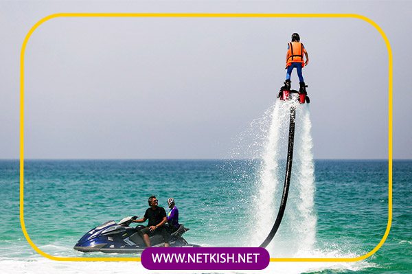 مزایای تور مستقیم از رشت به کیش