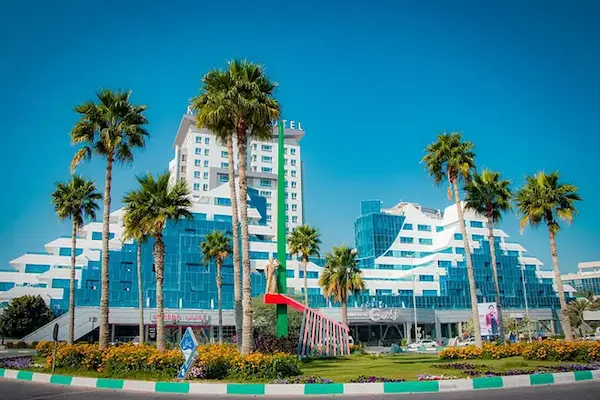 هتل های ۵ ستاره و لوکس کیش